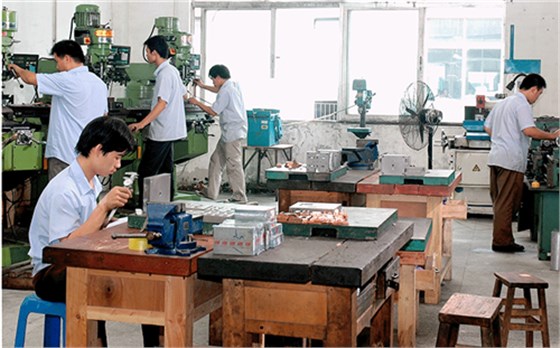 模具注塑加工廠 模具注塑加工廠