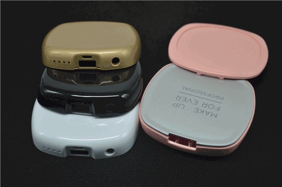 移動(dòng)電源外殼注塑加工案例CZ566A 注塑件加工廠