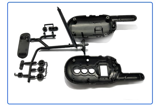 發(fā)射器注塑加工案例CZ742A 塑膠件注塑加工