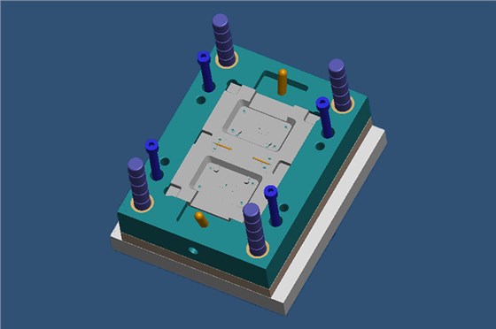 智能開(kāi)關(guān)面板模具定制案例CZ662A 模具精密加工