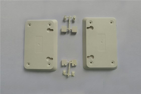 智能開(kāi)關(guān)面板注塑加工案例CZ662A 注塑成型產(chǎn)品