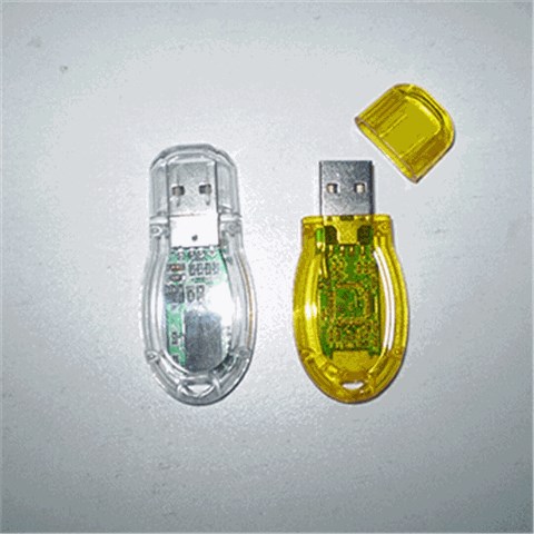 u盤保玲球外殼注塑加工案例U30 塑膠u盤外殼工廠