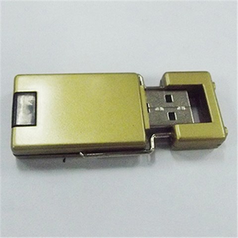 機(jī)器人U盤外殼注塑加工案例U48 u盤外殼定做