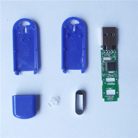 小打火機U盤外殼注塑加工案例U164 金屬u盤外殼廠家