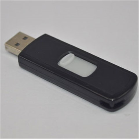 U盤制作外殼注塑加工案例U612 旋轉(zhuǎn)U盤外殼