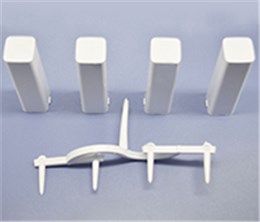 移動電源外殼注塑加工案例CZ524B 產(chǎn)品注塑工廠