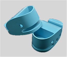 移動(dòng)電源外殼注塑加工案例CZ571A 注塑廠外發(fā)加工