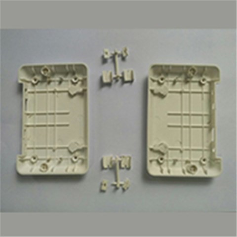 智能開(kāi)關(guān)面板注塑加工案例CZ662A 產(chǎn)品成型注塑