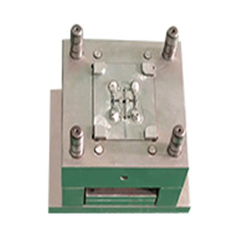 藍(lán)牙耳機(jī)模具加工案例CZ805B 注塑模具開模