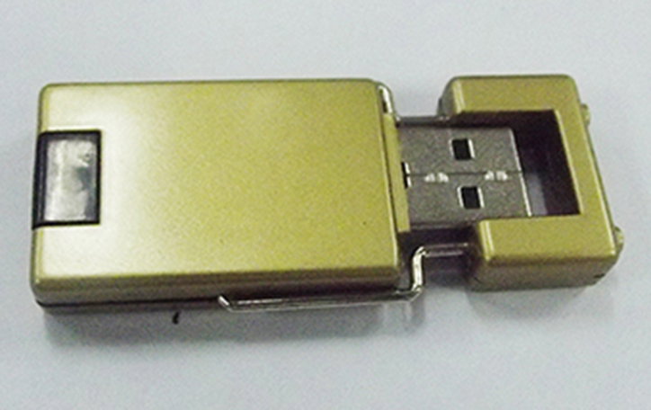 機(jī)器人U盤(pán)外殼注塑加工案例U48 訂做u盤(pán)外殼