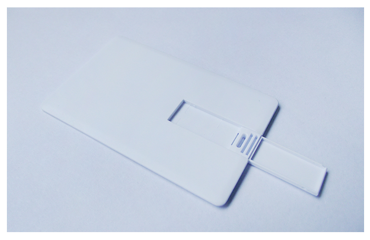 名片U盤外殼注塑加工案例U256A U盤卡片外殼 名片U盤外殼注塑加工案例U256A U盤卡片外殼