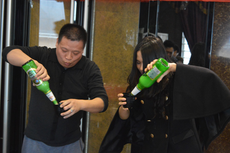 喝灑比賽 喝灑比賽