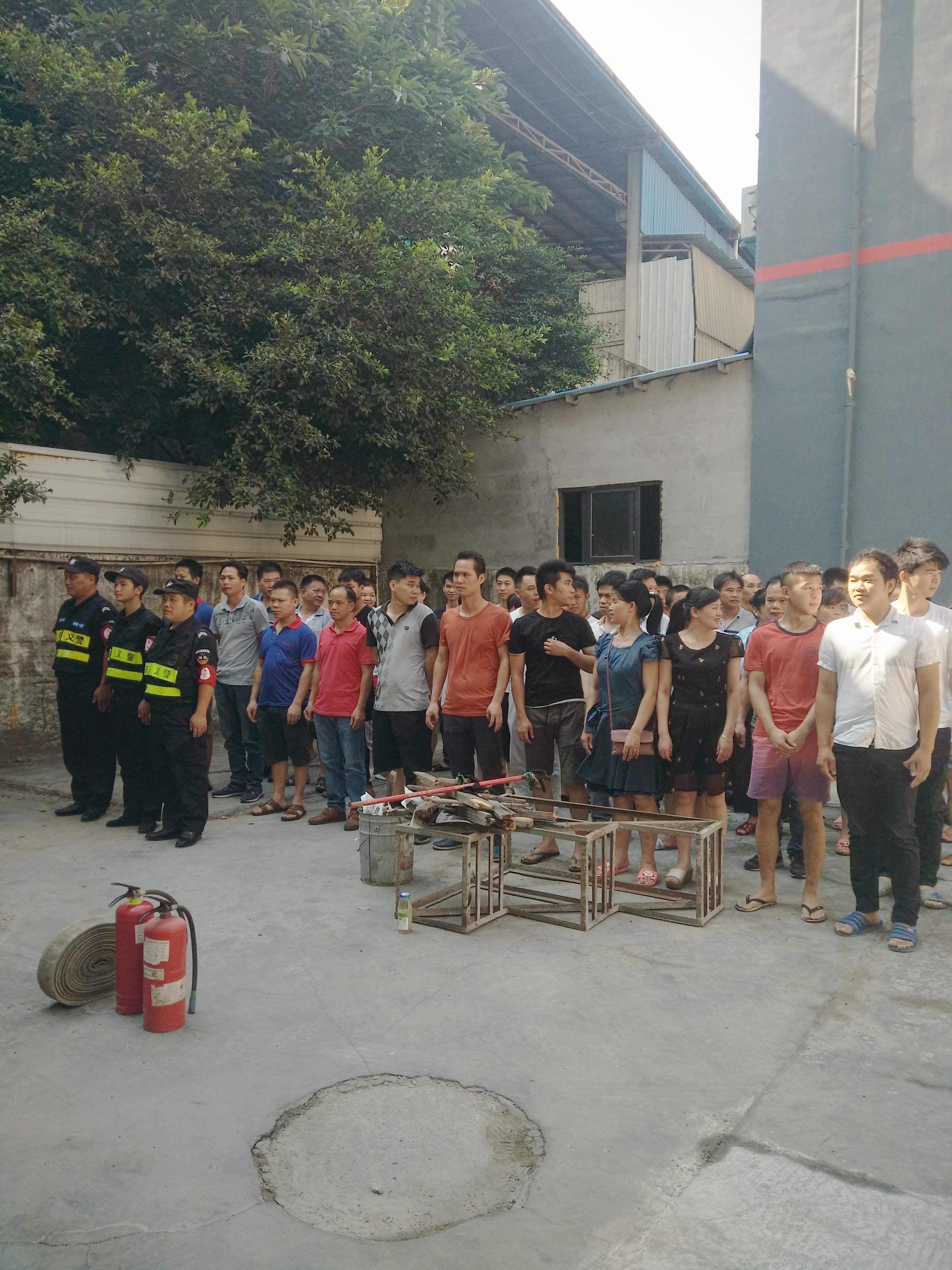 工廠消防演習(xí) 工廠消防演習(xí)