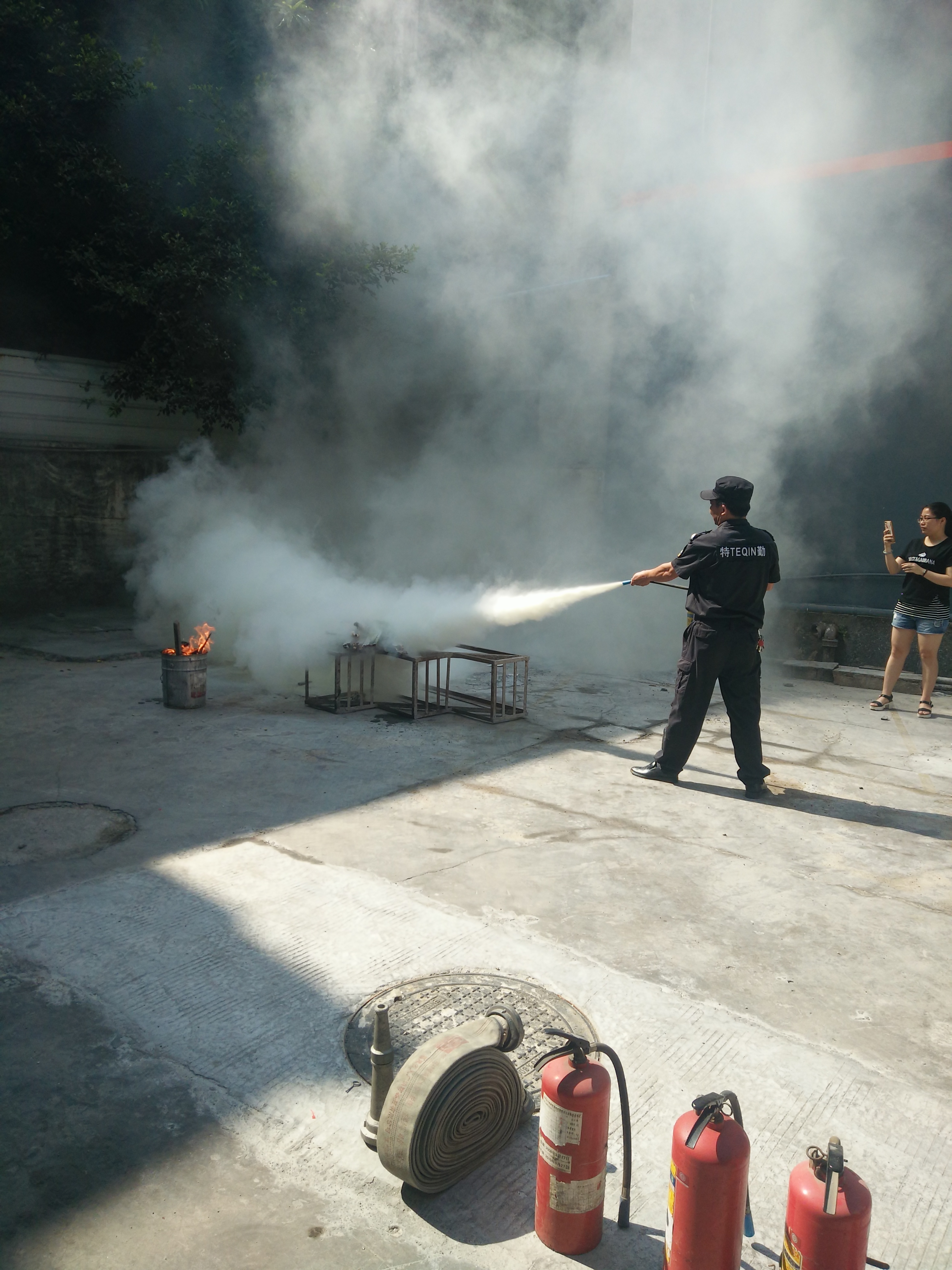 消防演習(xí) 消防演習(xí)