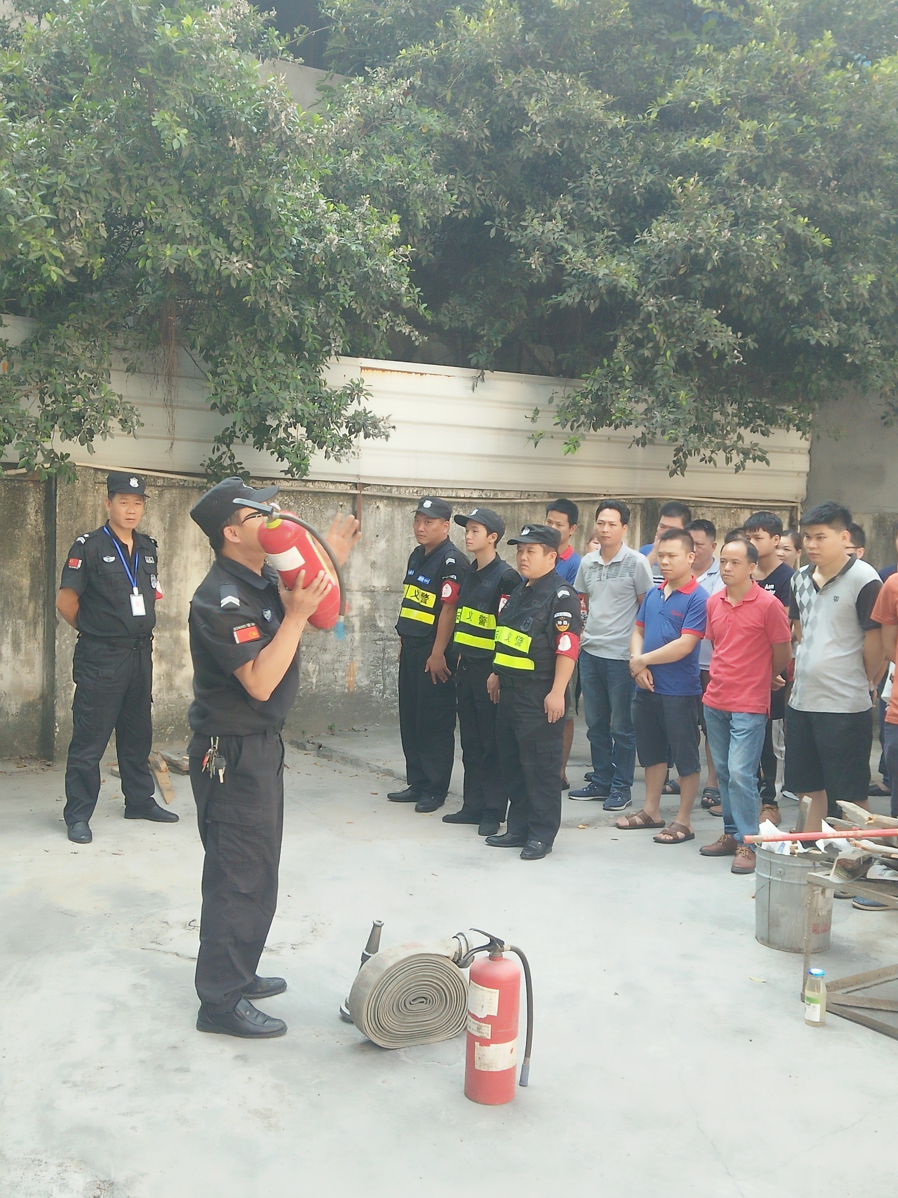 消防演習(xí) 消防演習(xí)