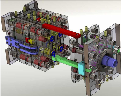 深圳精密注塑模具 深圳精密注塑模具