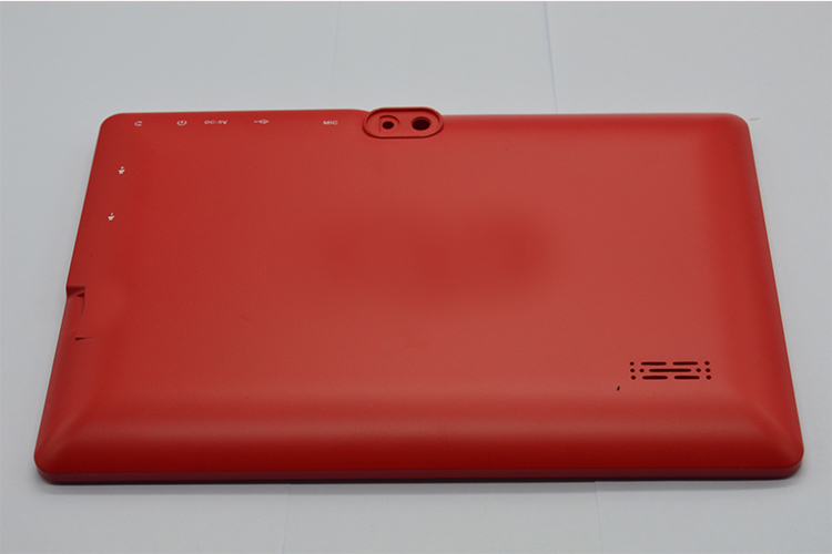 平板電腦外殼噴油案例P12 塑膠噴油或絲印 平板電腦外殼噴油案例P12 塑膠噴油或絲印