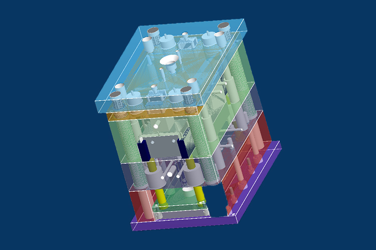 藍牙音箱模具定制案例CZ524B 電子注塑模具廠 藍牙音箱模具定制案例CZ524B 電子注塑模具廠