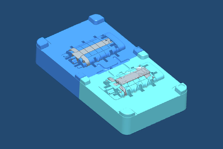 移動電源模具定制案例CZ599A pc注塑模具 移動電源模具定制案例CZ599A pc注塑模具