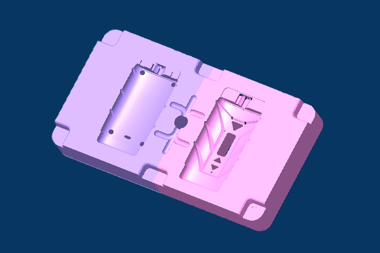 移動電源模具定制案例CZ599A 深圳市注塑模具 移動電源模具定制案例CZ599A 深圳市注塑模具