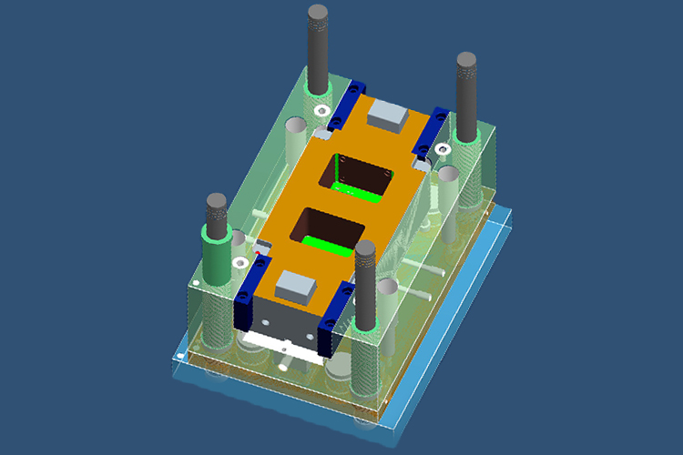 藍牙音箱模具定制案例CZ524B 殼注塑模具 藍牙音箱模具定制案例CZ524B 殼注塑模具