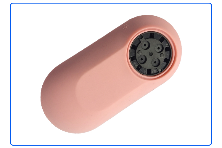 潔面刷注塑加工案例CZ800A 微精密注塑加工 潔面刷注塑加工案例CZ800A 微精密注塑加工