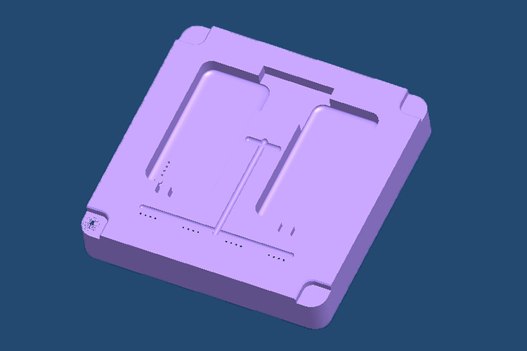 移動電源模具定制案例CZ536A 高精密模具加工 移動電源模具定制案例CZ536A 高精密模具加工