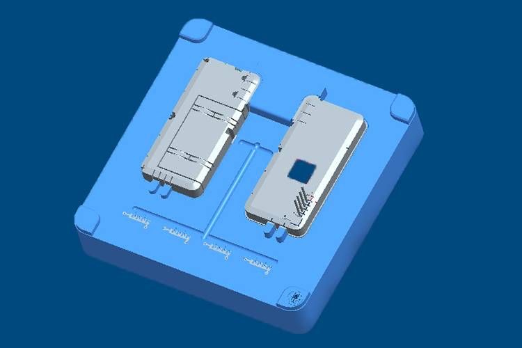 移動電源模具定制案例CZ536A 模具精密加工 移動電源模具定制案例CZ536A 模具精密加工