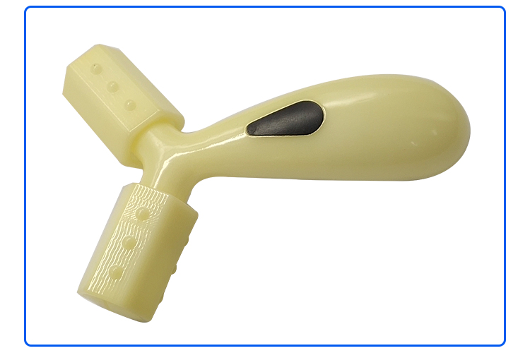 滾輪式按摩器外殼注塑加工案例M03 頭部按摩器外殼 滾輪式按摩器外殼注塑加工案例M03 頭部按摩器外殼