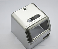 打卡機外殼噴油案例P01 外殼噴油加工 打卡機外殼噴油案例P01 外殼噴油加工