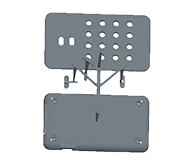 會(huì)場(chǎng)控制器外殼模具加工案例CZ821 小批量塑料注塑模具 會(huì)場(chǎng)控制器外殼模具加工案例CZ821 小批量塑料注塑模具