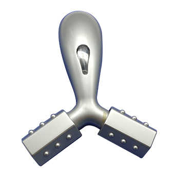 按摩儀外殼注塑加工案例M02 頸椎按摩儀塑料外殼加工 按摩儀外殼注塑加工案例M02 頸椎按摩儀塑料外殼加工