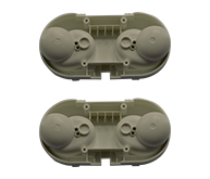 耳機(jī)注塑加工案例CZ817 注塑工廠模具 耳機(jī)注塑加工案例CZ817 注塑工廠模具